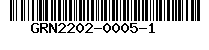 GRN2202-0005-1