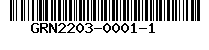 GRN2203-0001-1