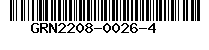 GRN2208-0026-4