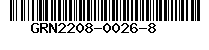 GRN2208-0026-8
