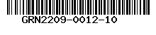 GRN2209-0012-10