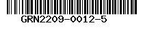 GRN2209-0012-5