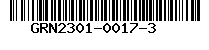 GRN2301-0017-3