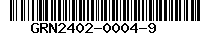 GRN2402-0004-9