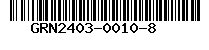 GRN2403-0010-8