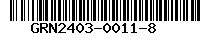 GRN2403-0011-8