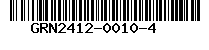GRN2412-0010-4