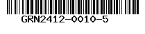 GRN2412-0010-5