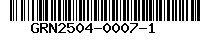 GRN2504-0007-1