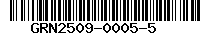 GRN2509-0005-5