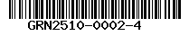 GRN2510-0002-4