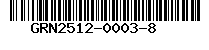 GRN2512-0003-8