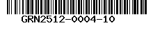 GRN2512-0004-10