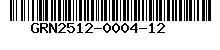 GRN2512-0004-12