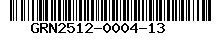 GRN2512-0004-13