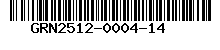 GRN2512-0004-14