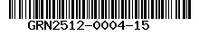 GRN2512-0004-15