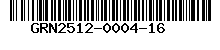 GRN2512-0004-16