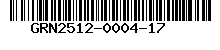 GRN2512-0004-17