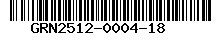 GRN2512-0004-18