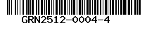 GRN2512-0004-4