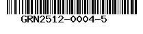 GRN2512-0004-5