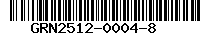 GRN2512-0004-8