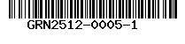 GRN2512-0005-1