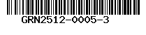 GRN2512-0005-3