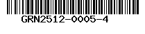 GRN2512-0005-4