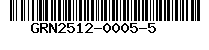 GRN2512-0005-5