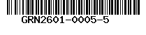 GRN2601-0005-5