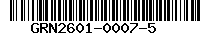 GRN2601-0007-5