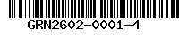 GRN2602-0001-4